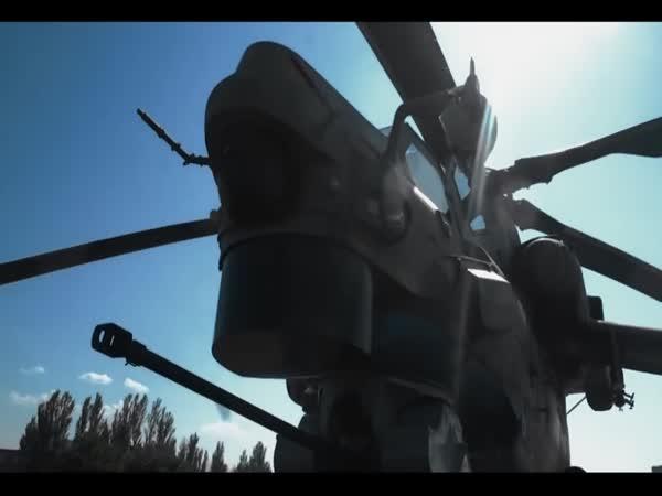       Bojový vrtulník Mil Mi-28N „Havoc“      