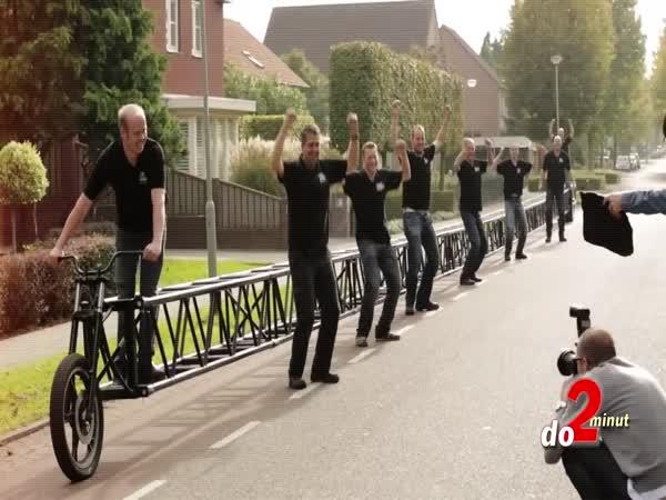       TOP 5 – Nejdivnější kola světa      