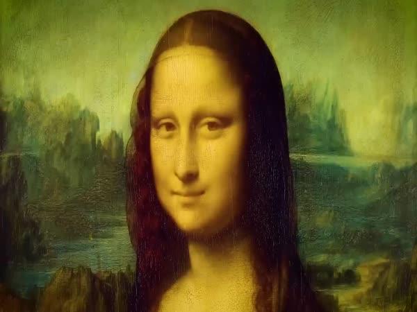    Odhalení tajemství Mona Lisy!    