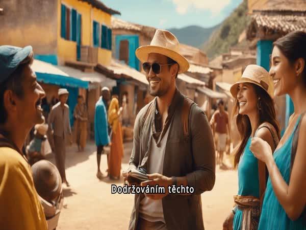       TOP 10 - Tohle v cizině nedělejte!      