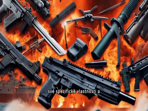       TOP 10 - Nejnebezpečnější zbraně světa      