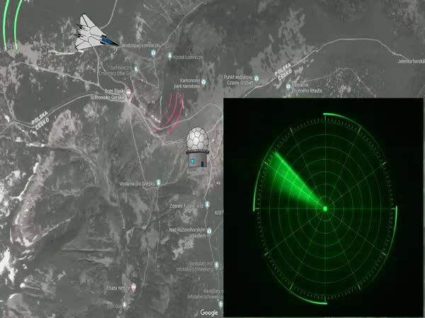     Jak funguje radarová neviditelnost?    