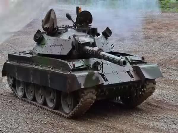     Nejmenší tanky Bundeswehru    