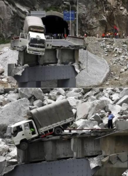       GALERIE – 10 skvělých příkladů štěstí v neštěstí      